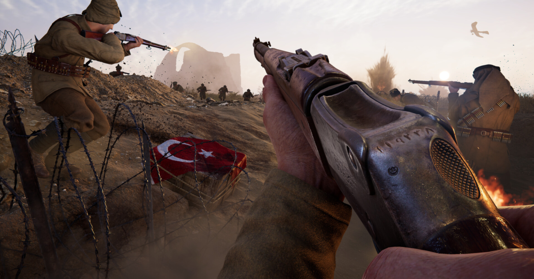 Gallipoli – recenzja gry. Wojna, w której teren jest równie groźny jak przeciwnik 4 image